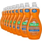Palmolive Ultra Liquid Dish Soap, Antibacterial, 20 Fl Oz, Pack of 9
