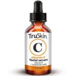 TruSkin Vitamin C Serum for Face, Anti Aging Serum with Hyaluronic Acid, Vitamin E