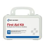 Pac-Kit 6060 57 Piece #10 ANSI First Aid Kit, Weatherproof Plastic Case