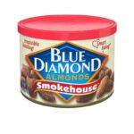 Blue Diamond Almonds Original Smokehouse, 6 Ounce (Pack of 12)