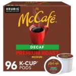 McCafé Premium Roast Decaf, Keurig Single Serve K-Cup Pods, Medium Roast Coffee Pods, 96 Count
